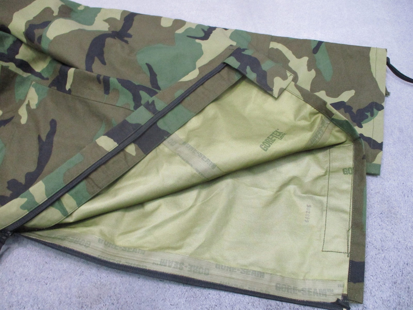 NWT USGI ECWCS Gore-Tex Woodland Cold Weather Trousers 8415-01-228-1349
