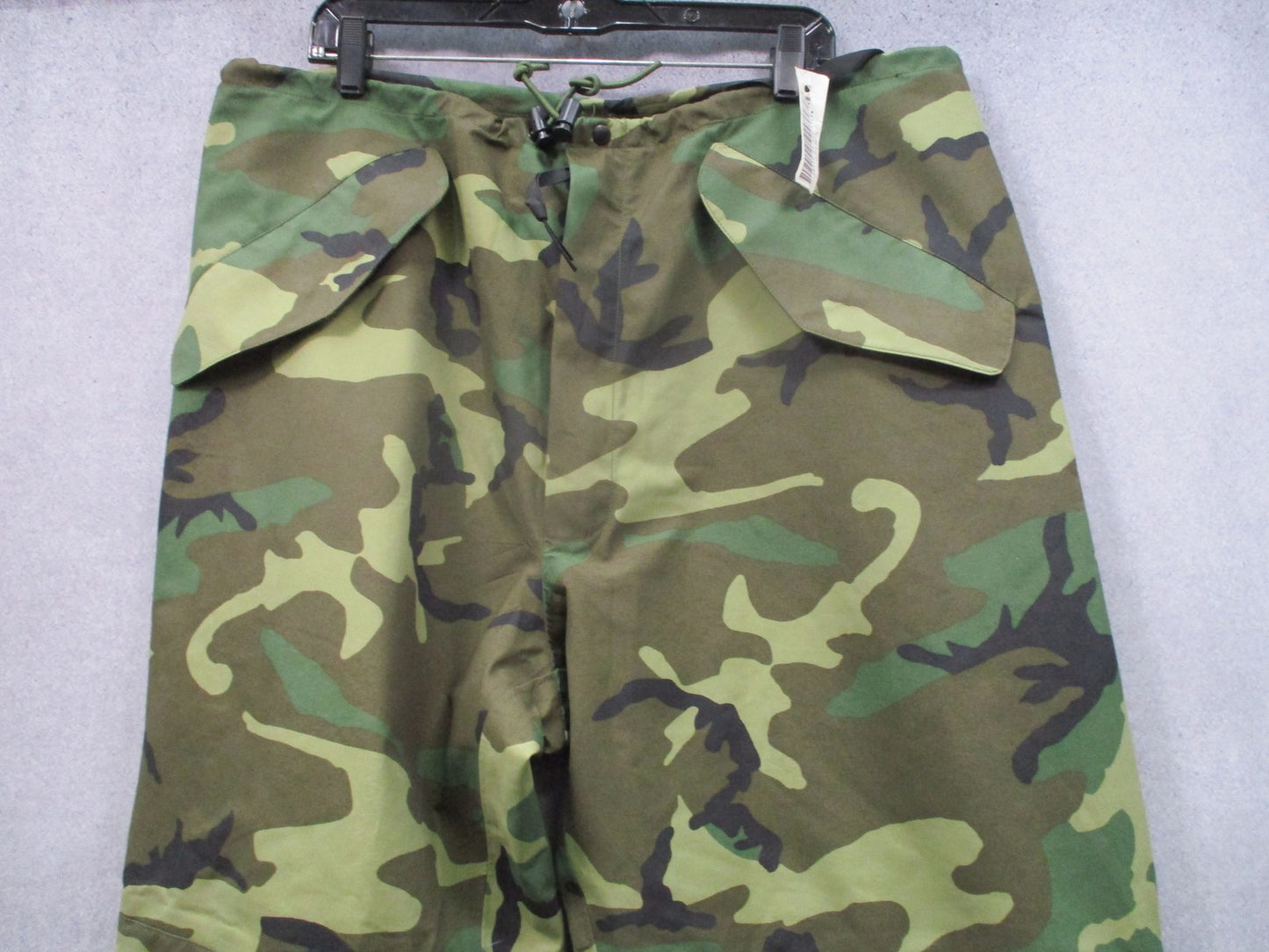 NWT USGI ECWCS Gore-Tex Woodland Cold Weather Trousers 8415-01-228-1349