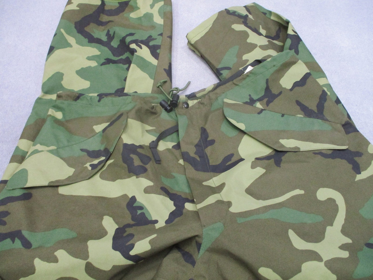 NWT USGI ECWCS Gore-Tex Woodland Cold Weather Trousers 8415-01-228-1349