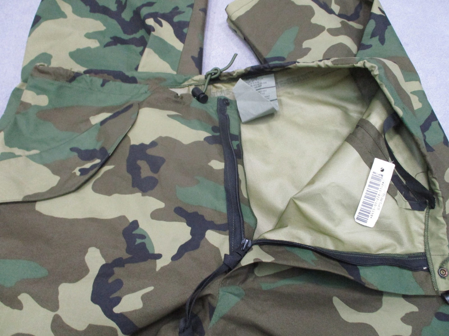 NWT USGI ECWCS Gore-Tex Woodland Cold Weather Trousers 8415-01-228-1349