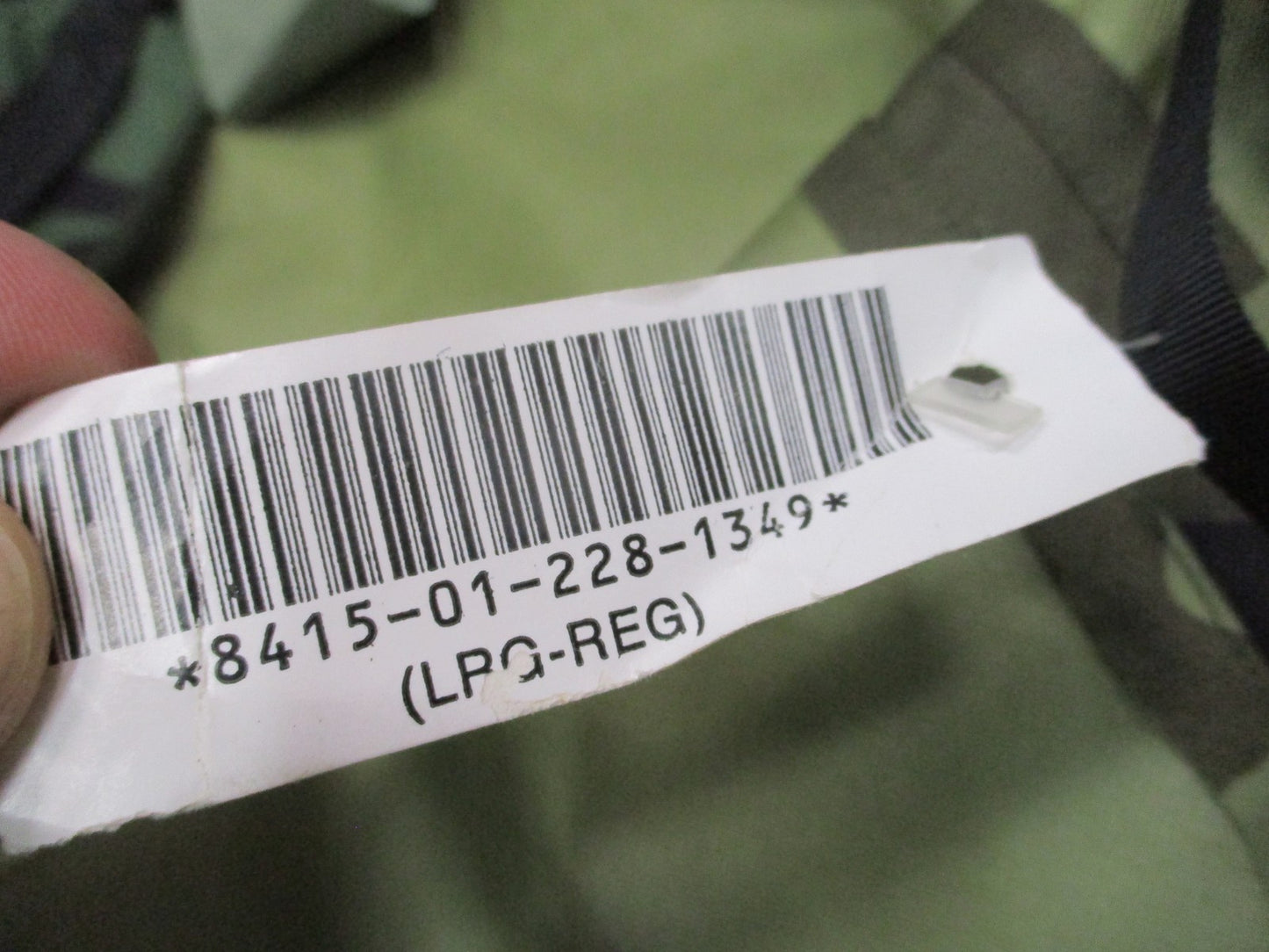 NWT USGI ECWCS Gore-Tex Woodland Cold Weather Trousers 8415-01-228-1349