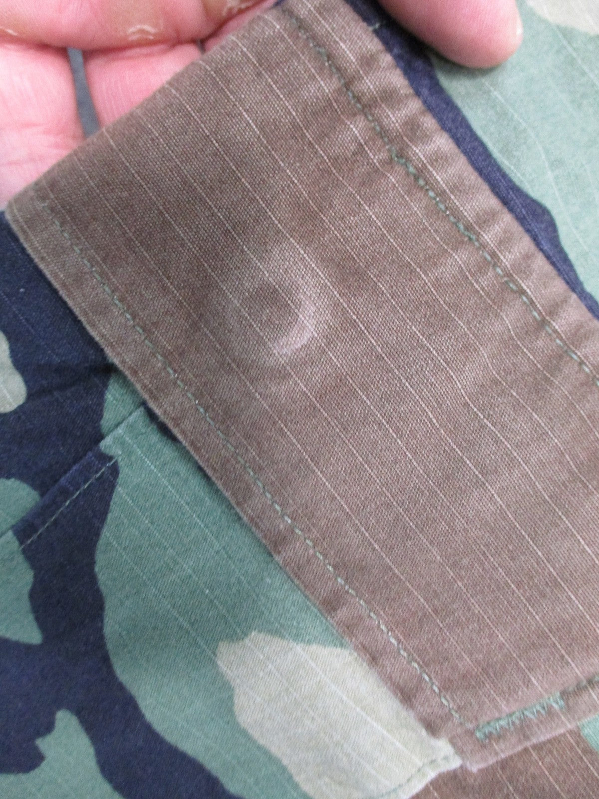Vintage Propper US Military Woodland Camo BDU Combat Trousers Small Short