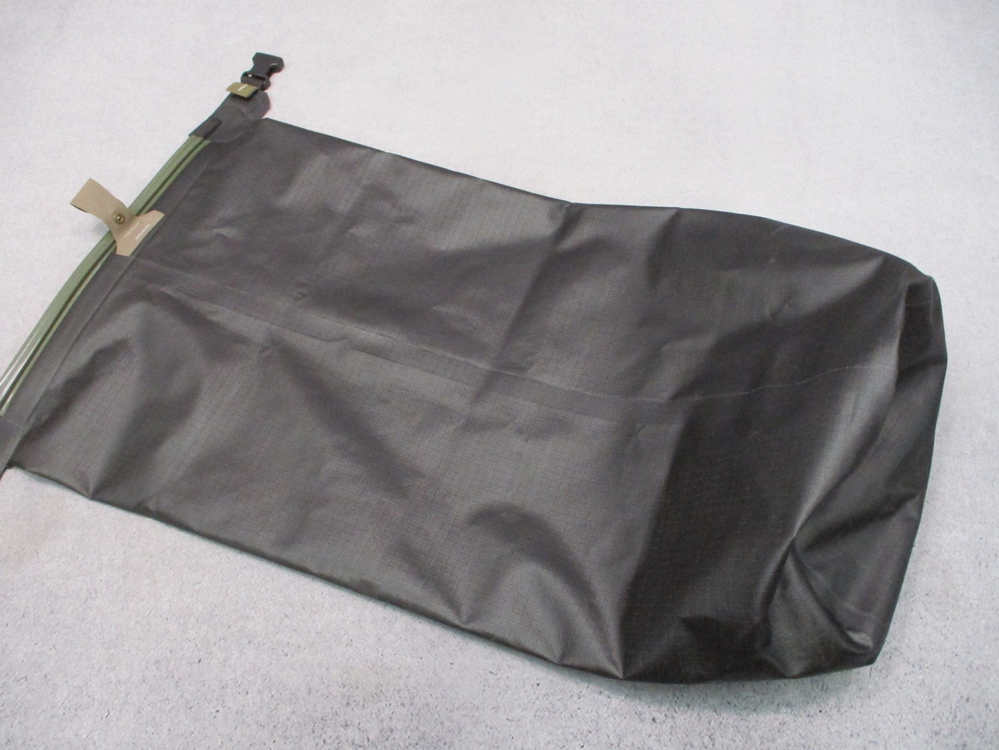 Watershed Large Ruck Liner Waterproof ZipDry Dry Bag Black Made USA