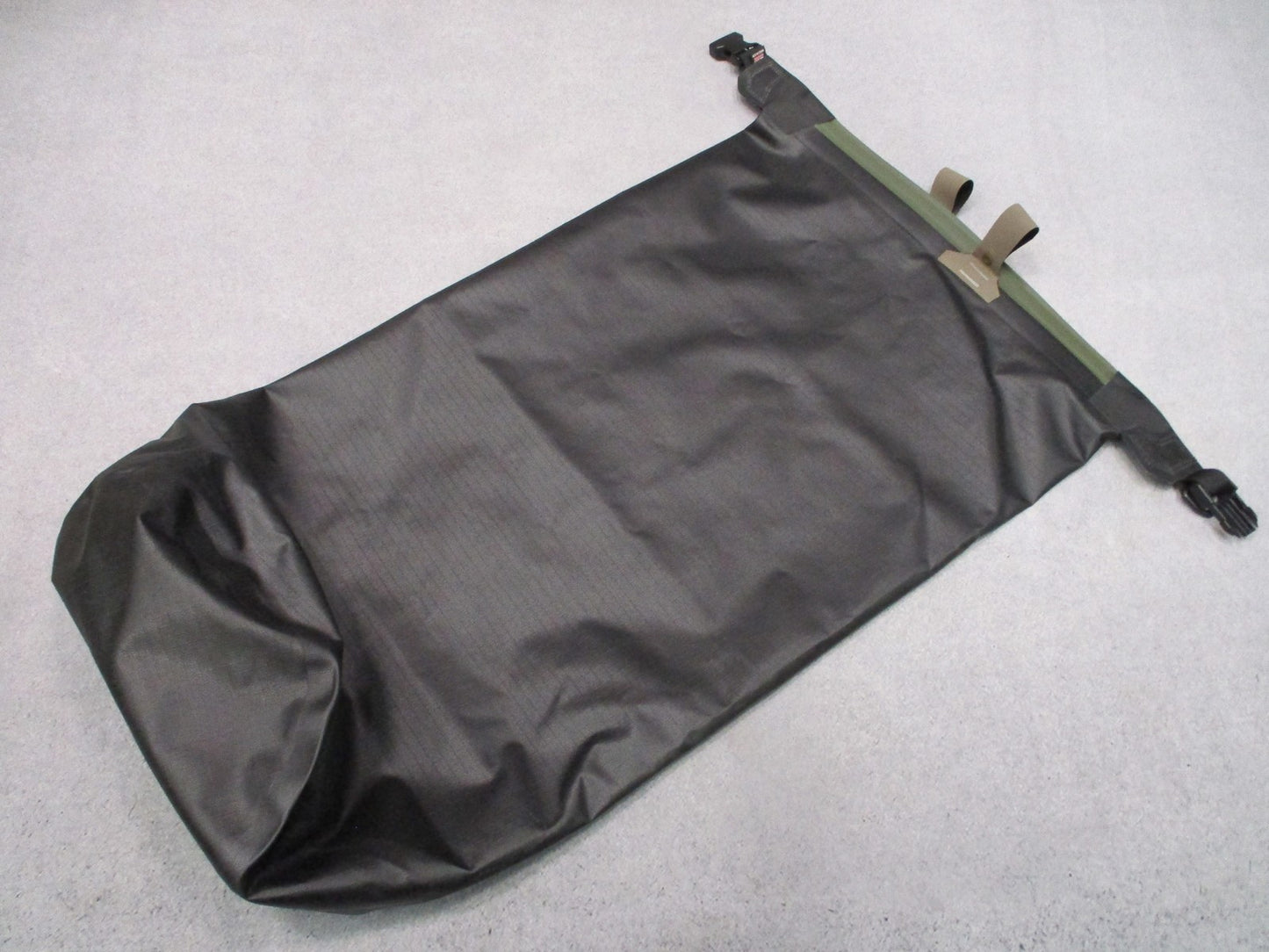 Watershed Large Ruck Liner Waterproof ZipDry Dry Bag Black Made USA