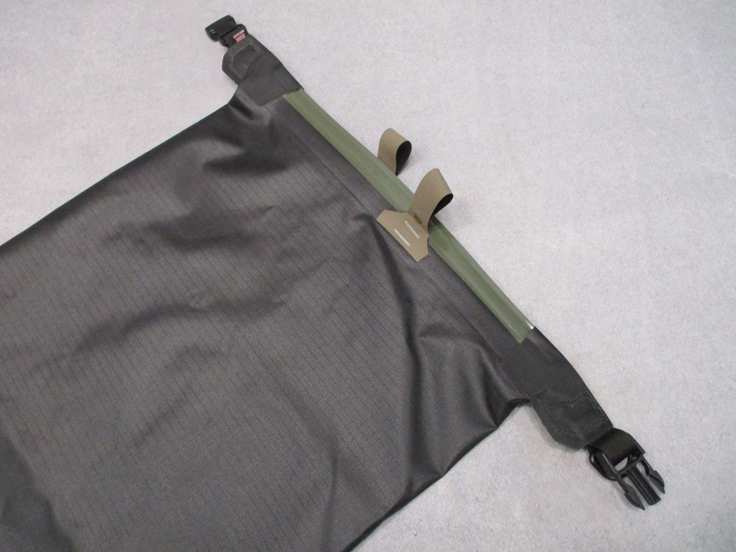 Watershed Large Ruck Liner Waterproof ZipDry Dry Bag Black Made USA