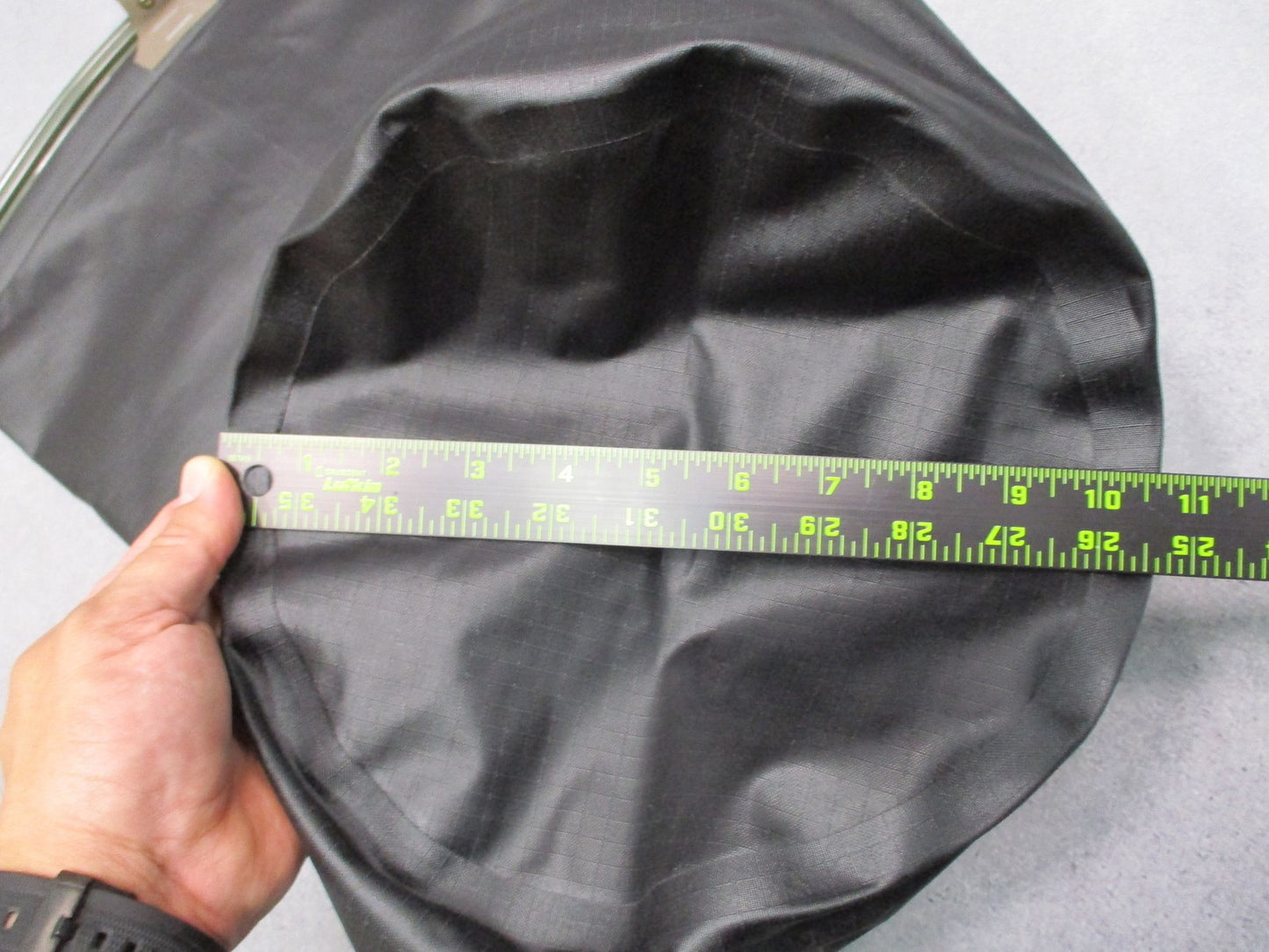 Watershed Large Ruck Liner Waterproof ZipDry Dry Bag Black Made USA