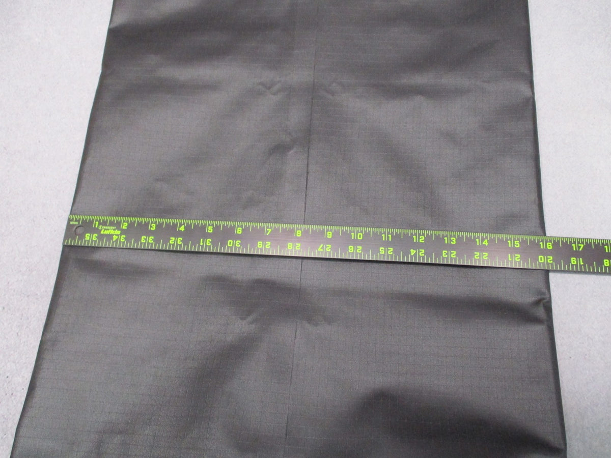 Watershed Large Ruck Liner Waterproof ZipDry Dry Bag Black Made USA
