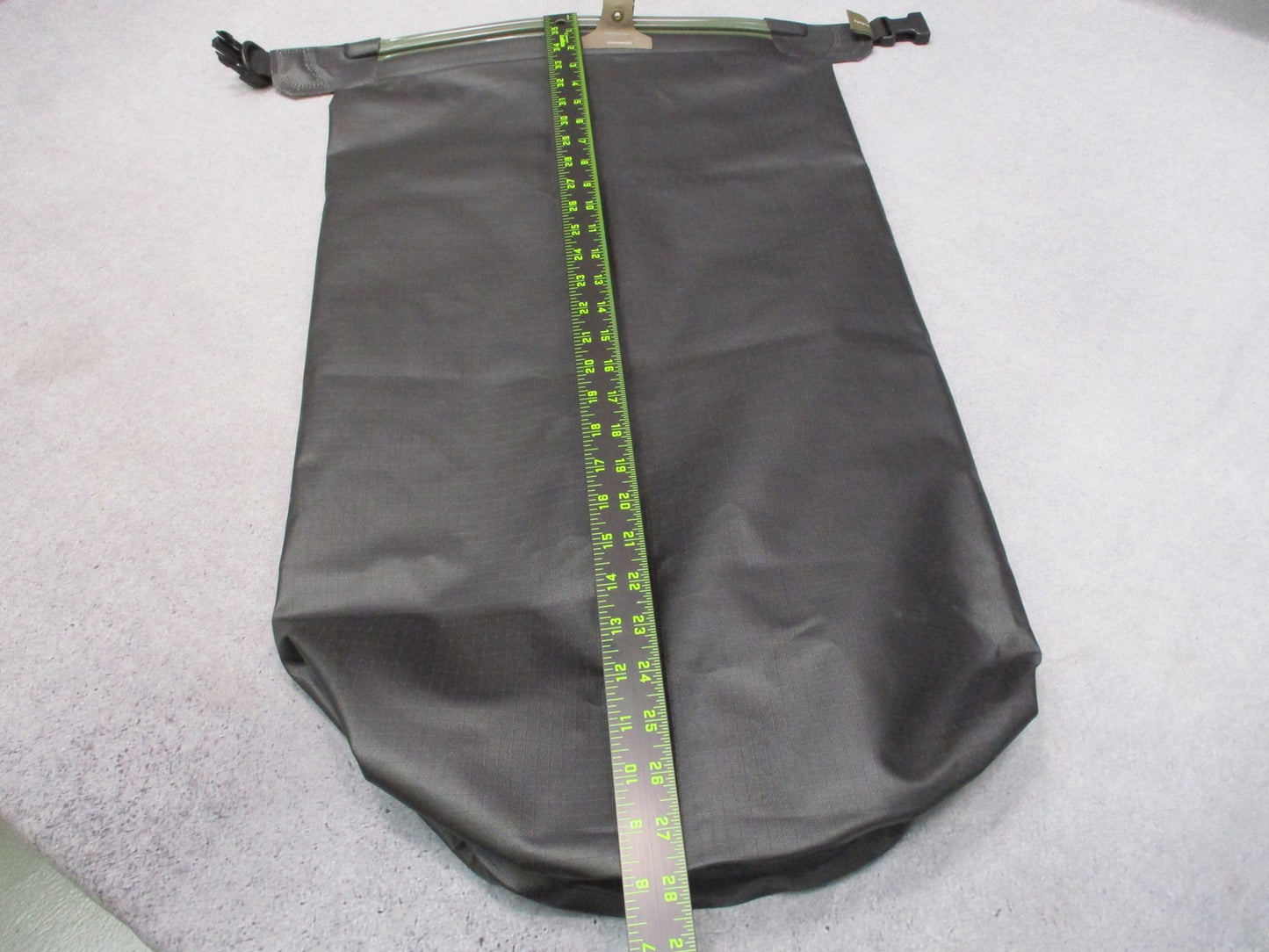Watershed Large Ruck Liner Waterproof ZipDry Dry Bag Black Made USA