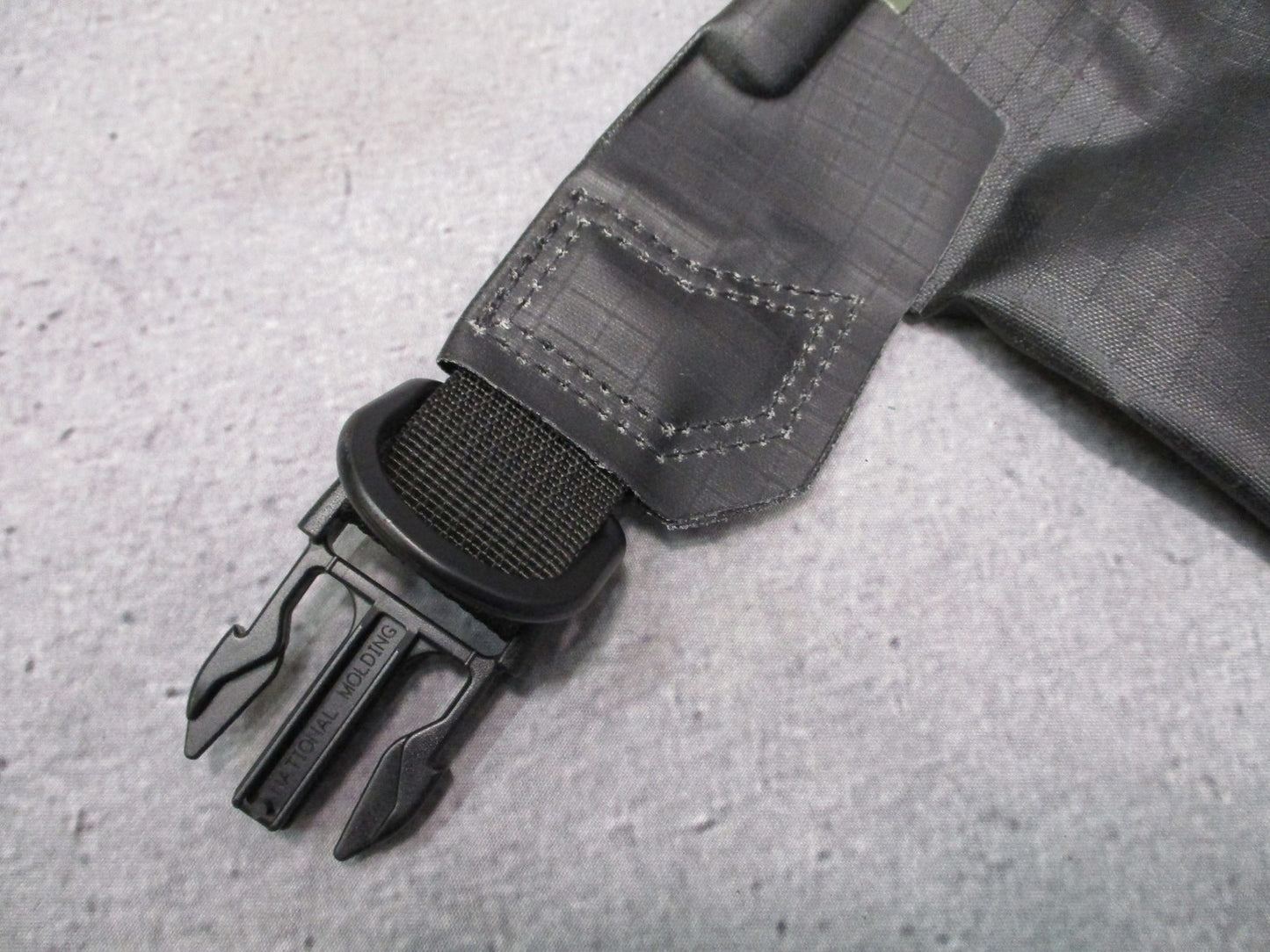 Watershed Large Ruck Liner Waterproof ZipDry Dry Bag Black Made USA