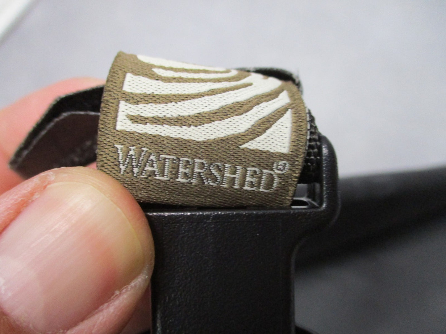 Watershed Large Ruck Liner Waterproof ZipDry Dry Bag Black Made USA