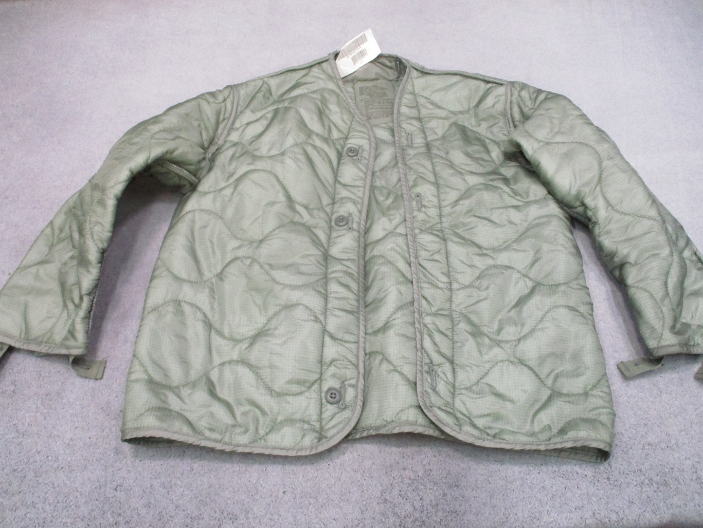 USGI M65 Field Jacket Liner Small Quilted Cold Weather 8415-01-527-7315
