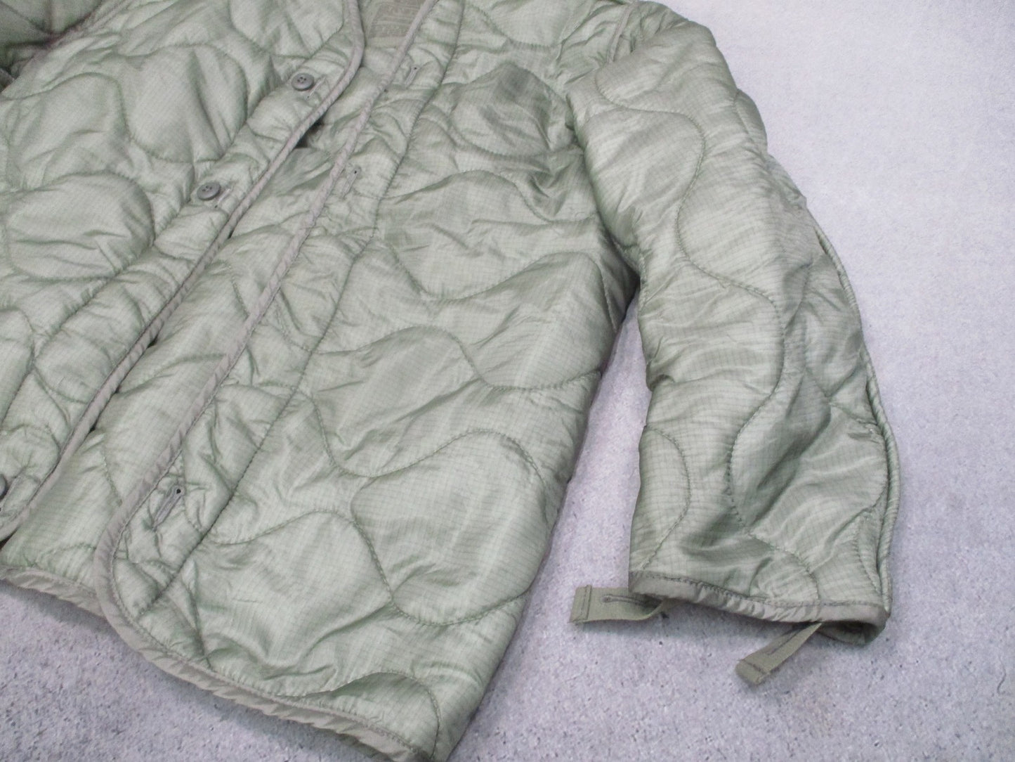 USGI M65 Field Jacket Liner Small Quilted Cold Weather 8415-01-527-7315