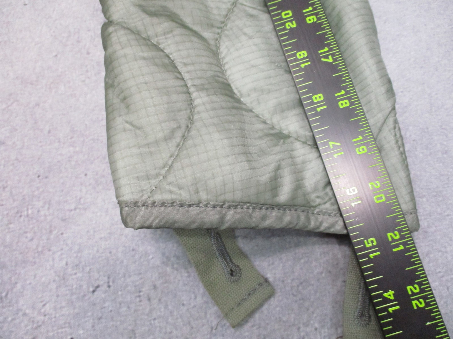 USGI M65 Field Jacket Liner Small Quilted Cold Weather 8415-01-527-7315