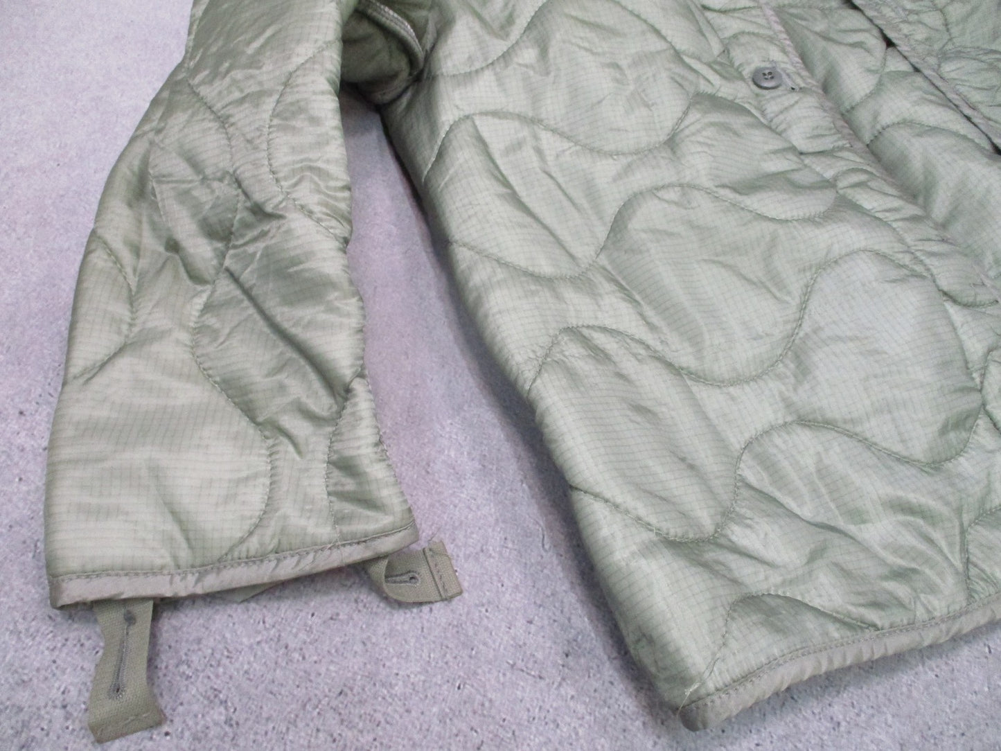 USGI M65 Field Jacket Liner Small Quilted Cold Weather 8415-01-527-7315