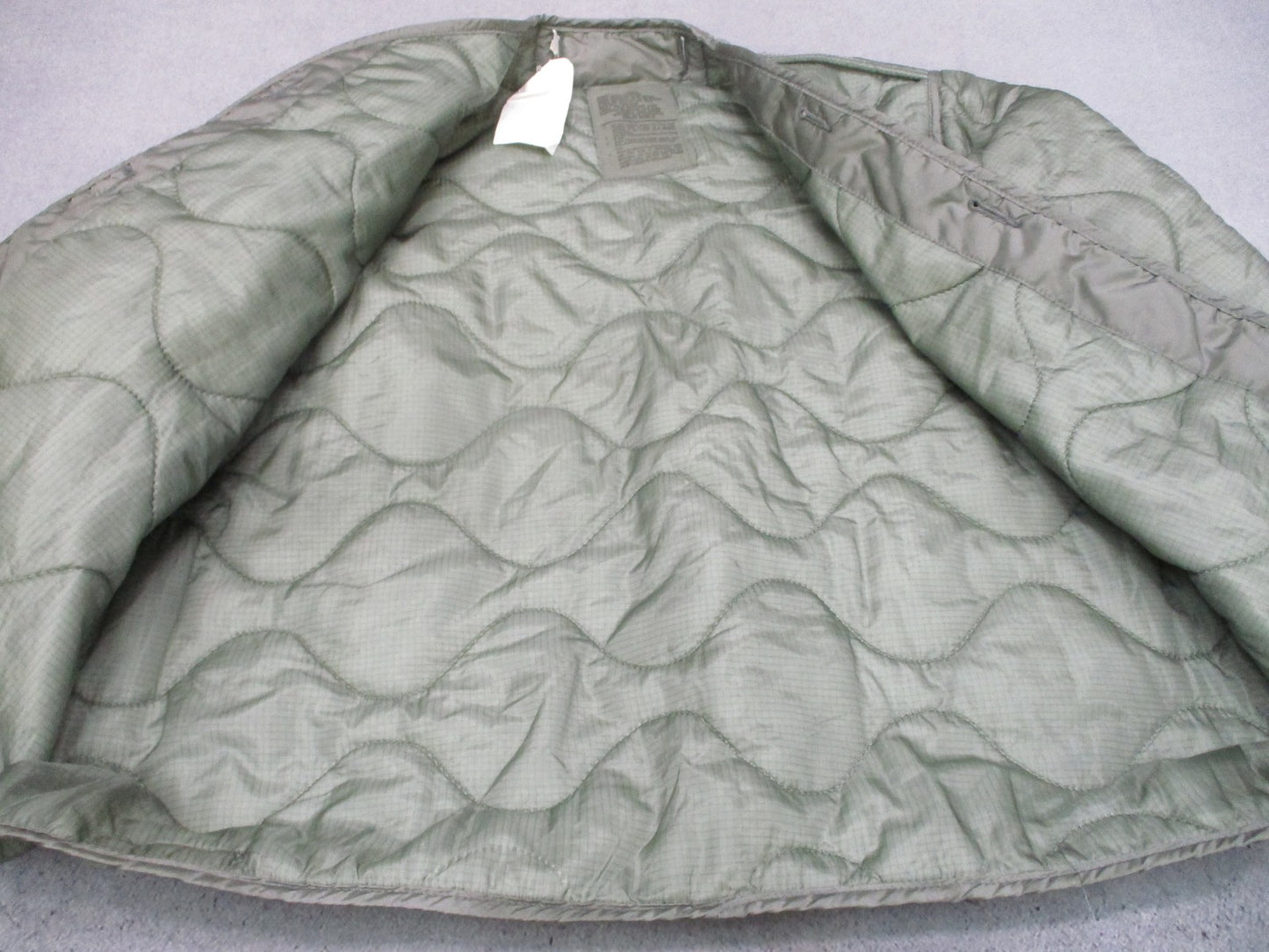 USGI M65 Field Jacket Liner Small Quilted Cold Weather 8415-01-527-7315