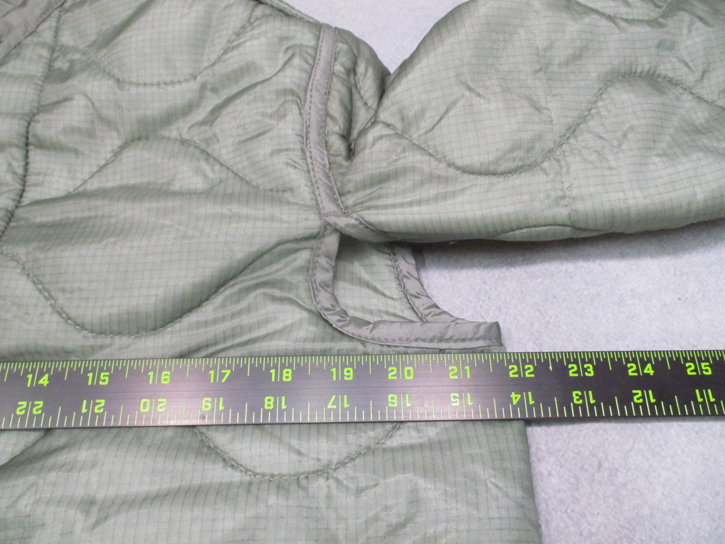 USGI M65 Field Jacket Liner Small Quilted Cold Weather 8415-01-527-7315