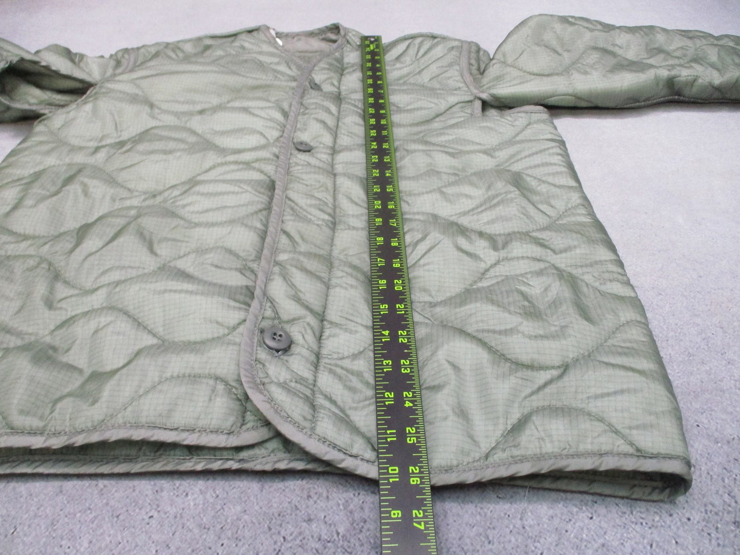 USGI M65 Field Jacket Liner Small Quilted Cold Weather 8415-01-527-7315