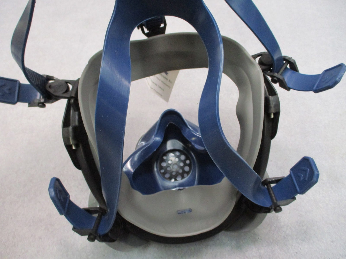 Parcil Safety PD-100 Full Face Respirator Mask with Filters - New Open Box