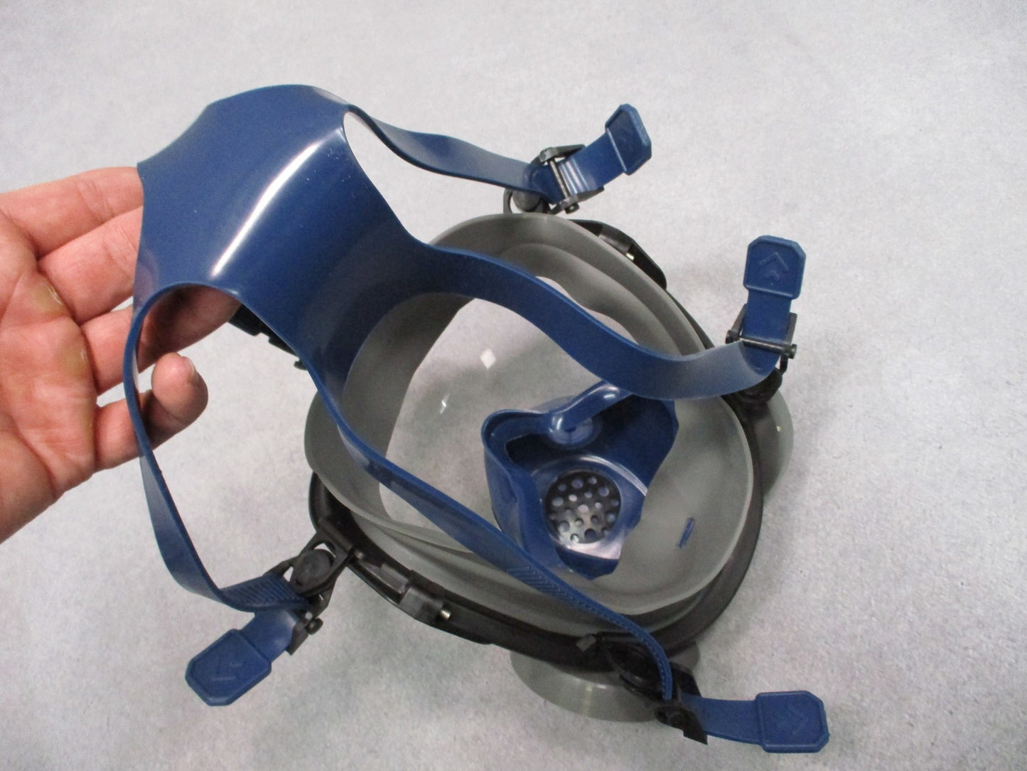 Parcil Safety PD-100 Full Face Respirator Mask with Filters - New Open Box