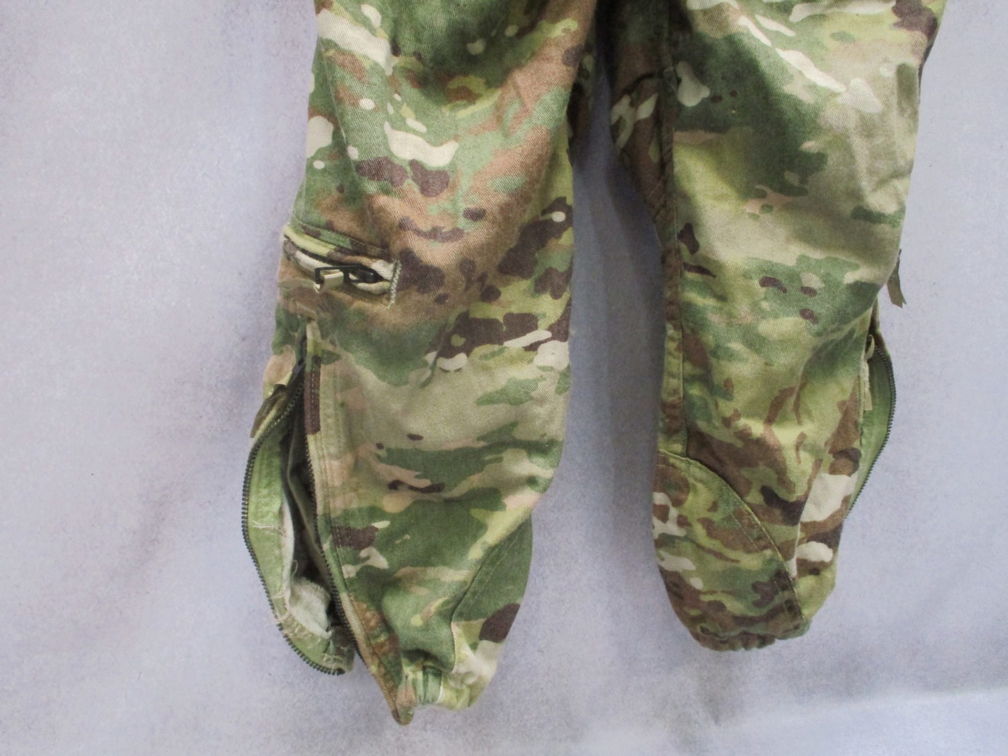 USGI ICVC Crewman Coveralls FR Scorpion OCP Medium Short 8415-01-641-9461 Used
