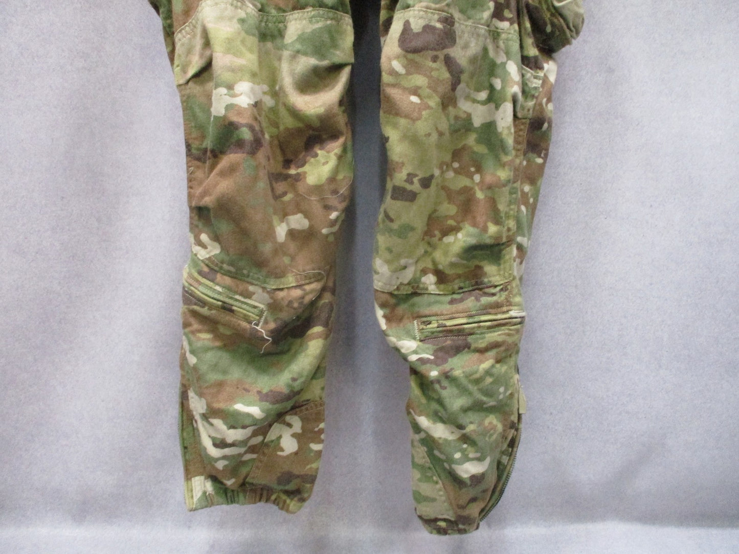 USGI ICVC Crewman Coveralls FR Scorpion OCP Medium Short 8415-01-641-9461 Used