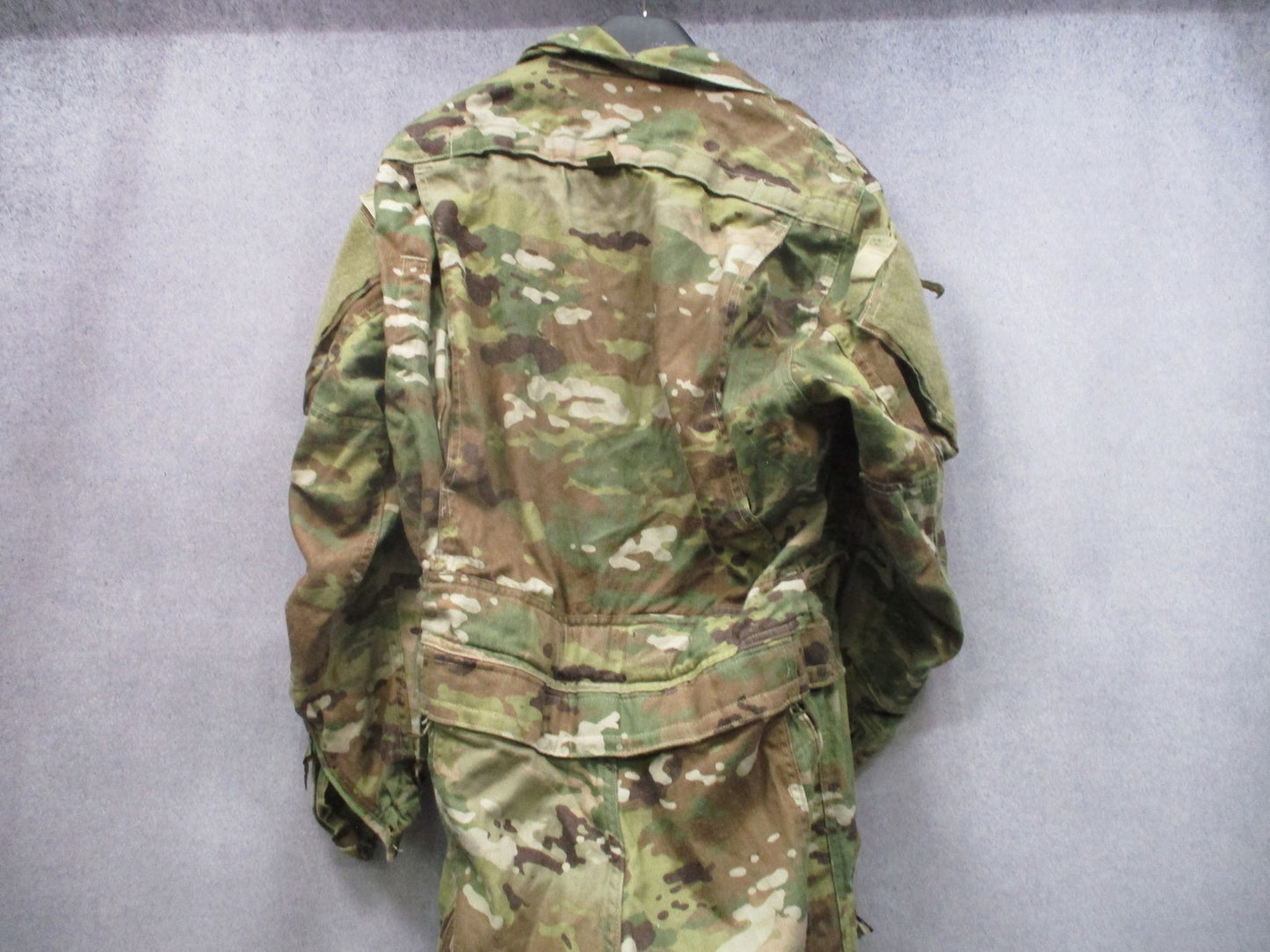 USGI ICVC Crewman Coveralls FR Scorpion OCP Medium Short 8415-01-641-9461 Used