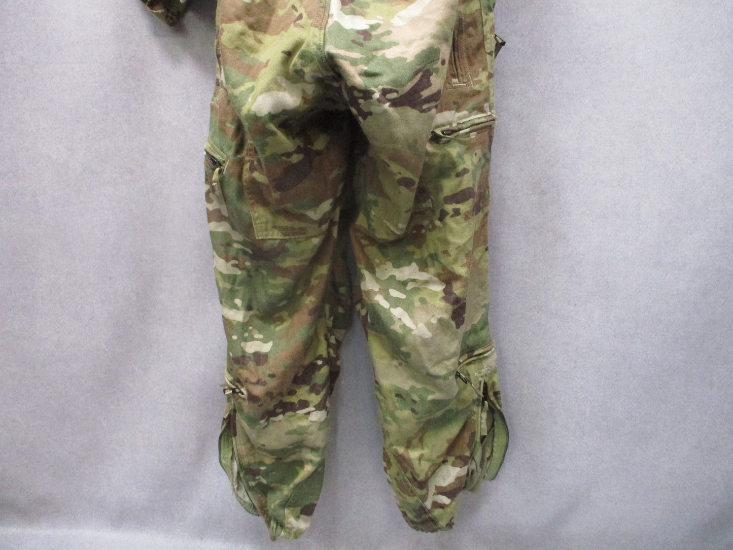 USGI ICVC Crewman Coveralls FR Scorpion OCP Medium Short 8415-01-641-9461 Used