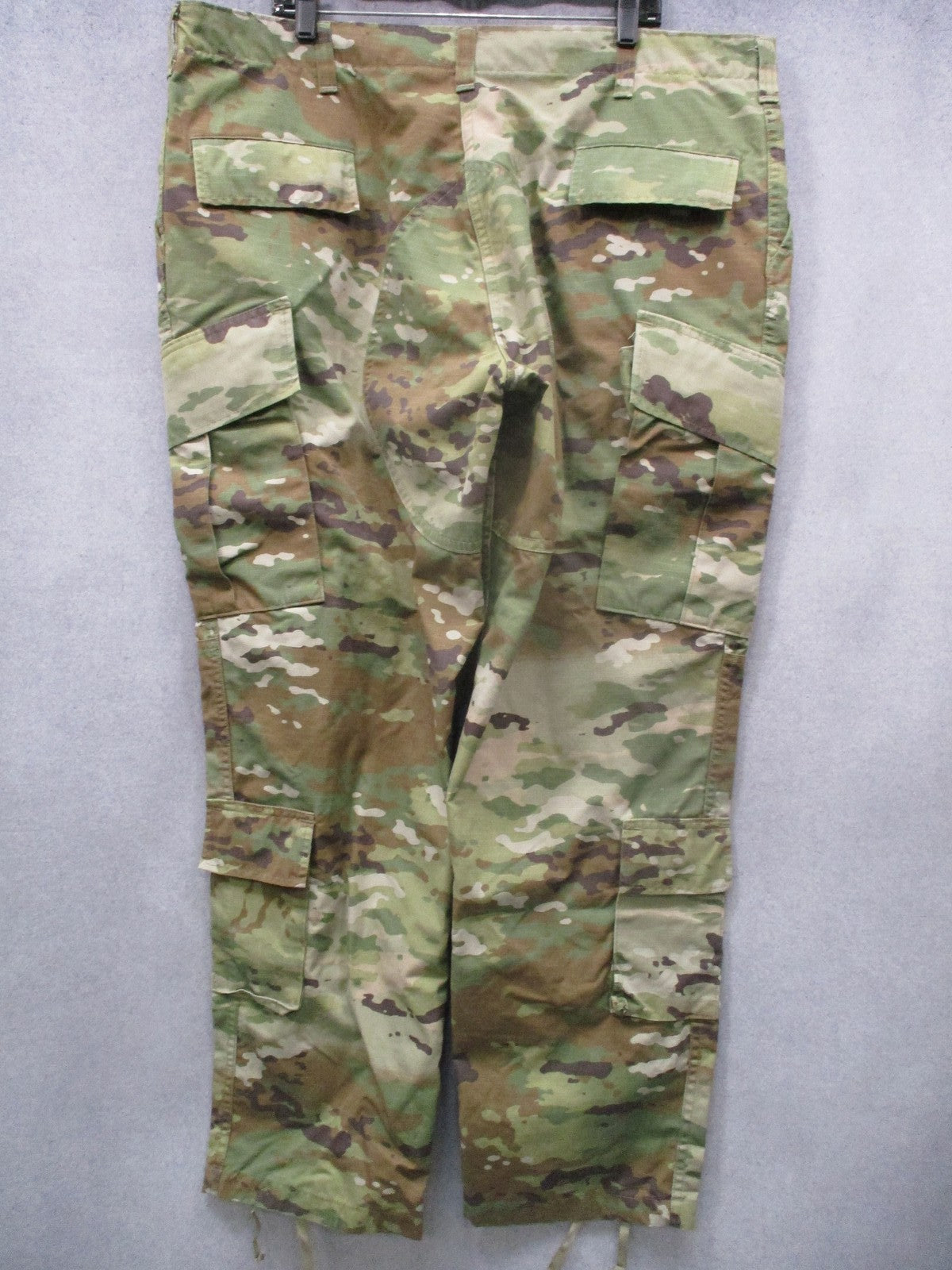 US Military OCP Scorpion W2 Combat Trousers XL-Regular Ripstop Uniform Pants