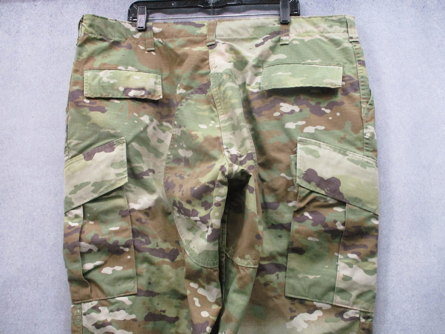 US Military OCP Scorpion W2 Combat Trousers XL-Regular Ripstop Uniform Pants