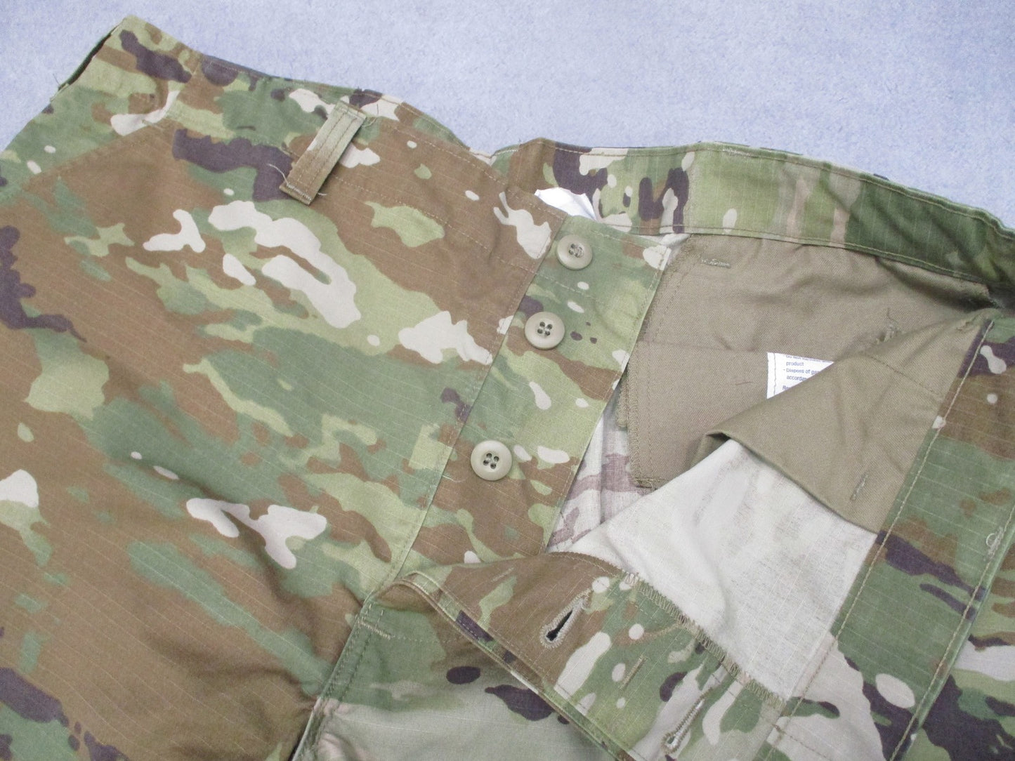 US Military OCP Scorpion W2 Combat Trousers XL-Regular Ripstop Uniform Pants
