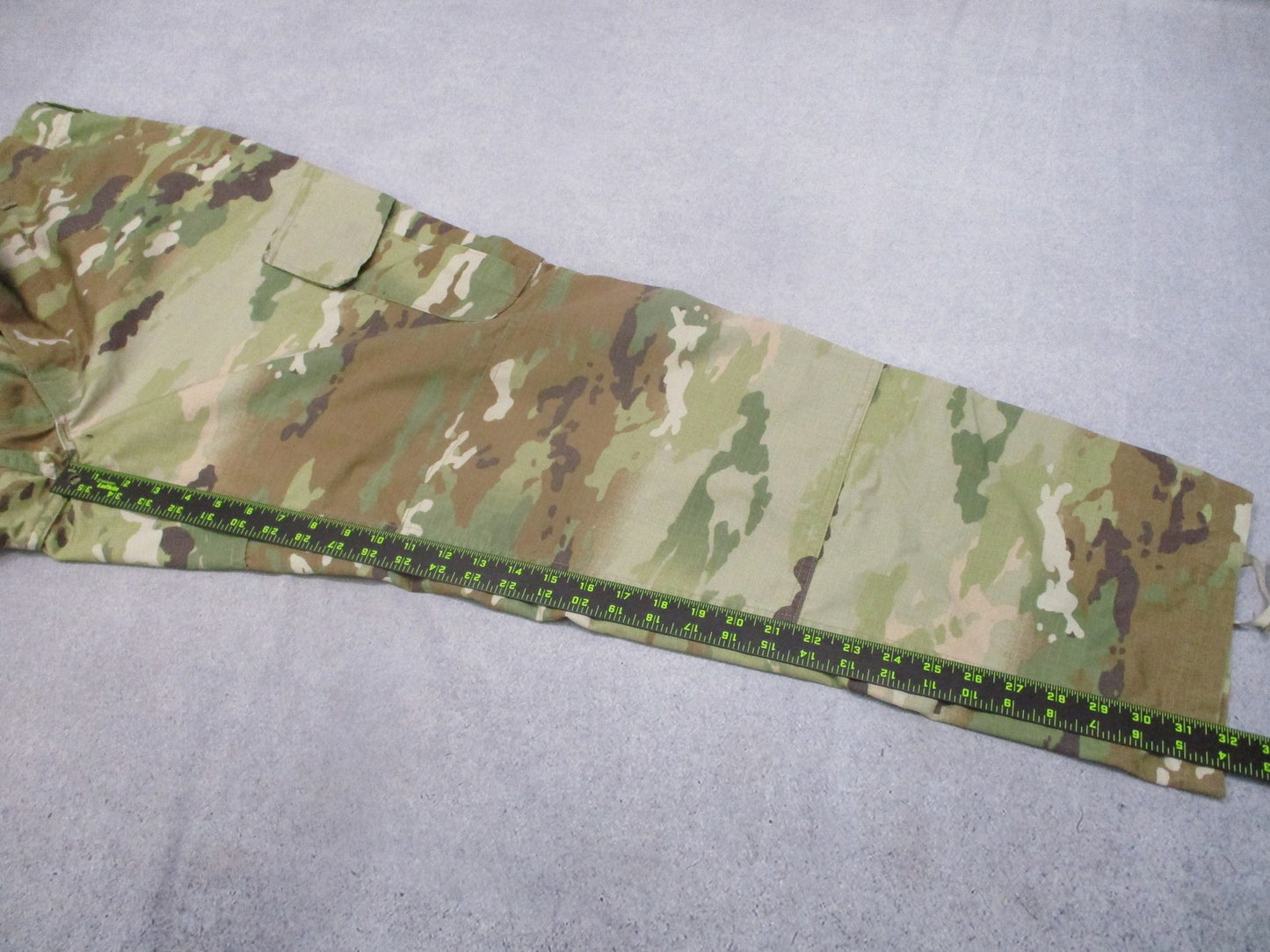 US Military OCP Scorpion W2 Combat Trousers XL-Regular Ripstop Uniform Pants