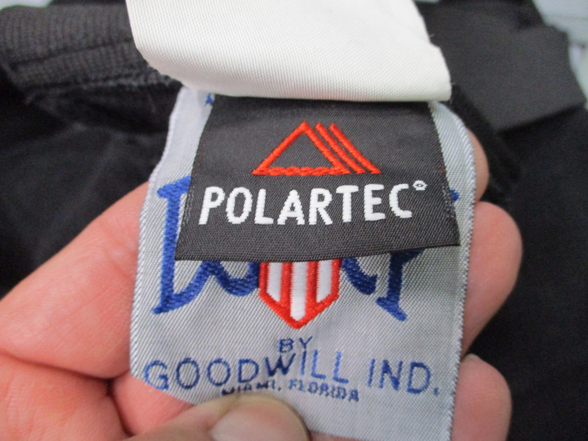 USGI Polartec Cold Weather Fleece Bib Overalls ECWCS Black Military Pants