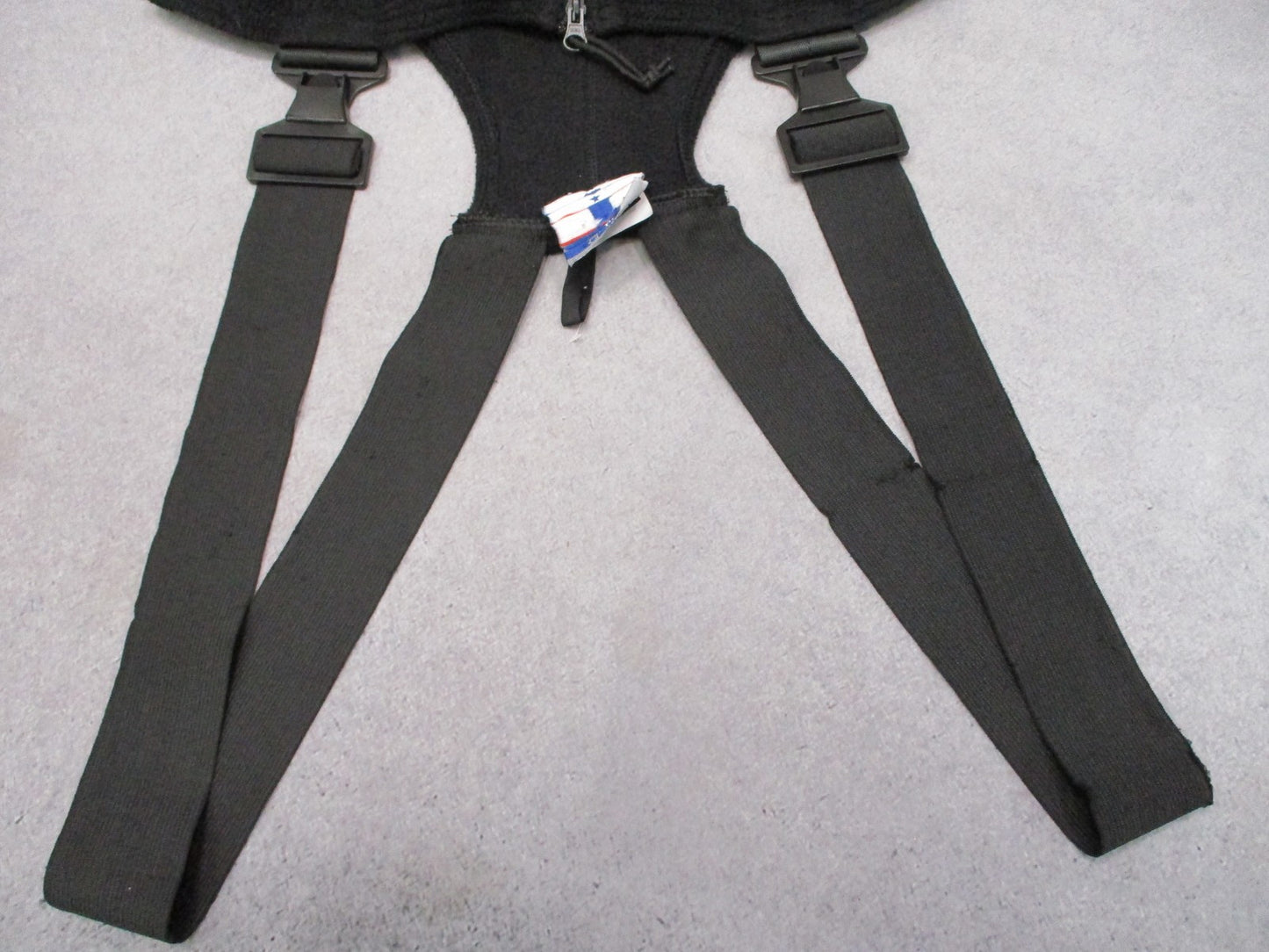 USGI Polartec Cold Weather Fleece Bib Overalls ECWCS Black Military Pants