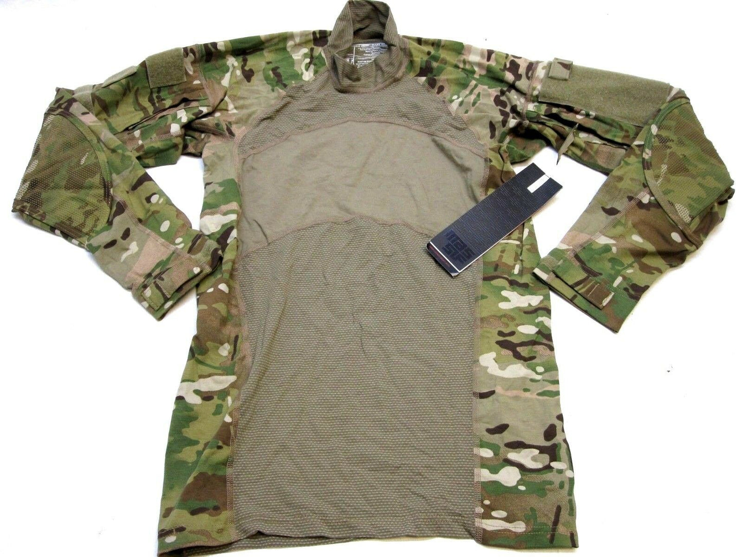 US Army Combat Shirt (ACS) Flame Resistant Multicam 8415-01-580-4853 NEW MEDIUM