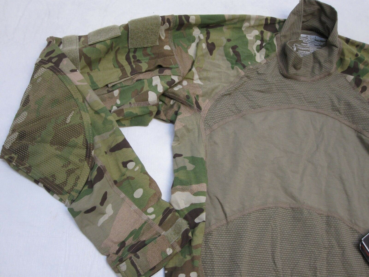 US Army Combat Shirt (ACS) Flame Resistant Multicam 8415-01-580-4853 NEW MEDIUM