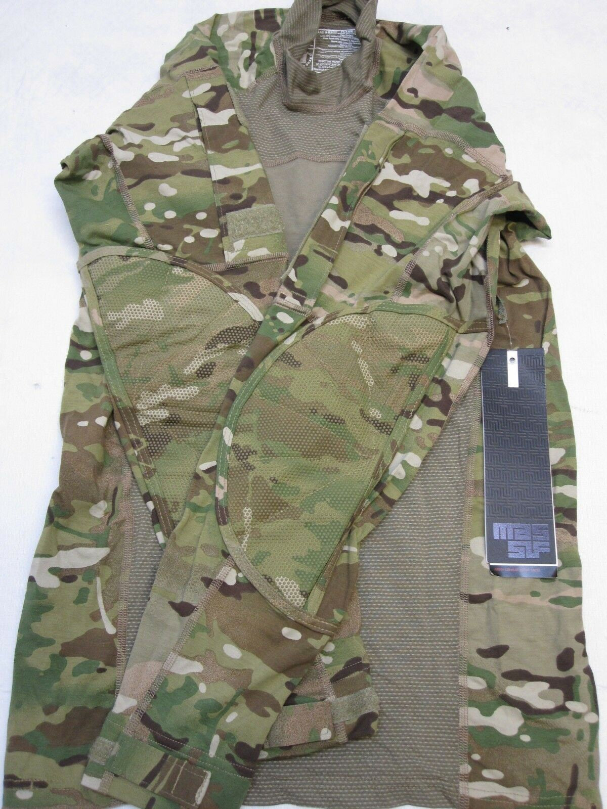 US Army Combat Shirt (ACS) Flame Resistant Multicam 8415-01-580-4853 NEW MEDIUM