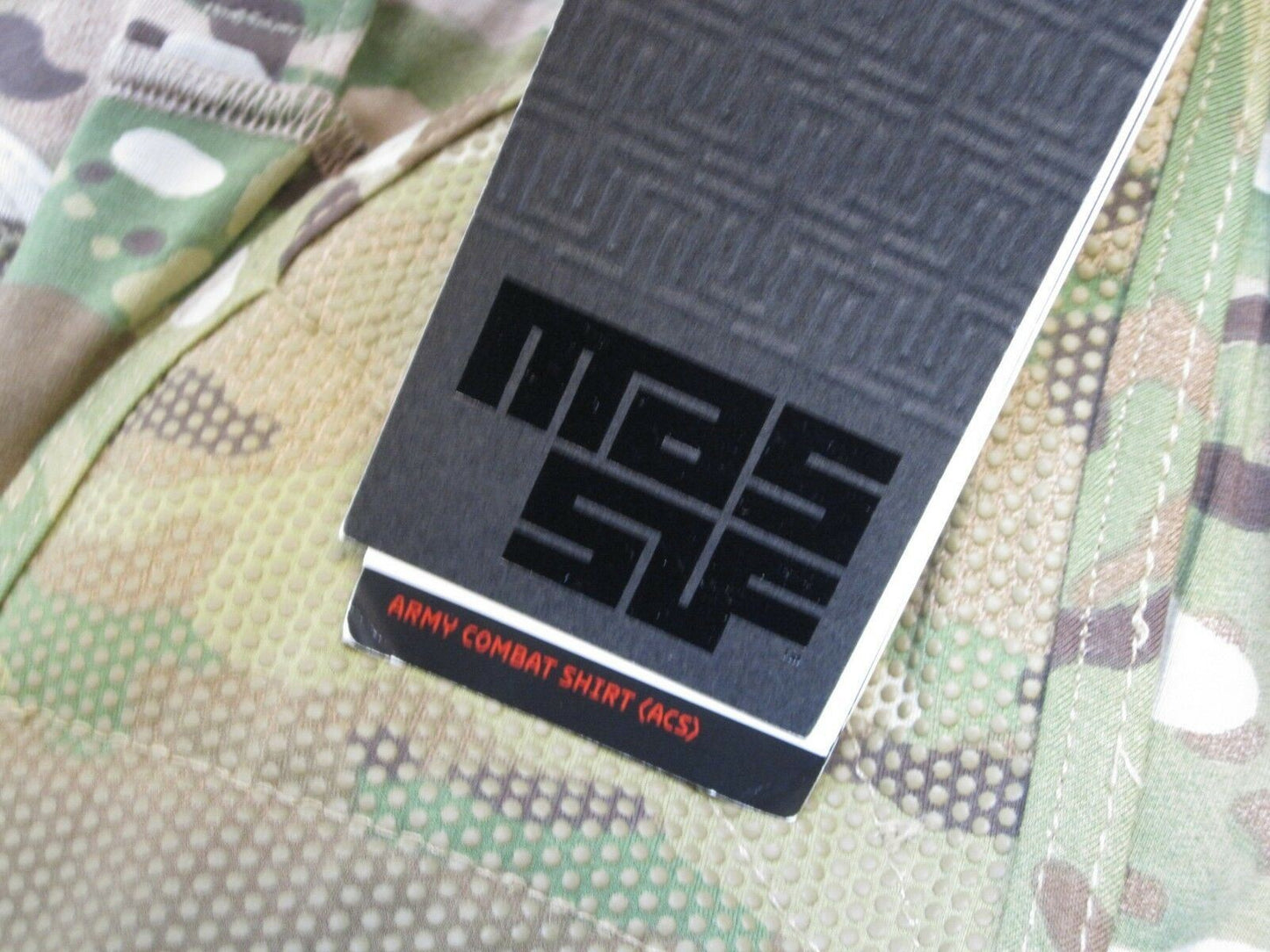 US Army Combat Shirt (ACS) Flame Resistant Multicam 8415-01-580-4853 NEW MEDIUM