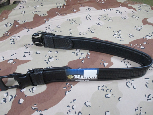 Bianchi AccuMold Elite 7950 Duty Belt Basketweave Black Size Small New