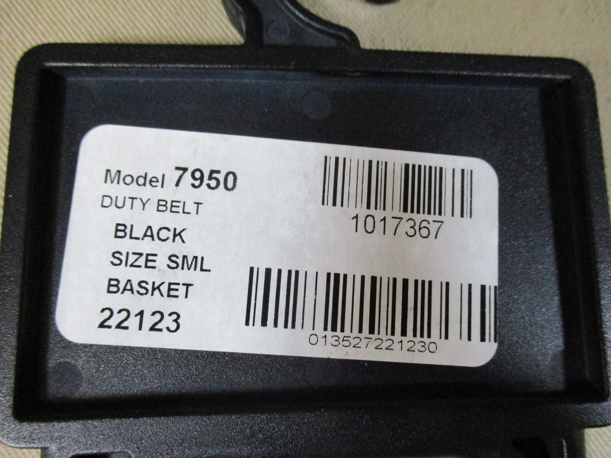 Bianchi AccuMold Elite 7950 Duty Belt Basketweave Black Size Small New