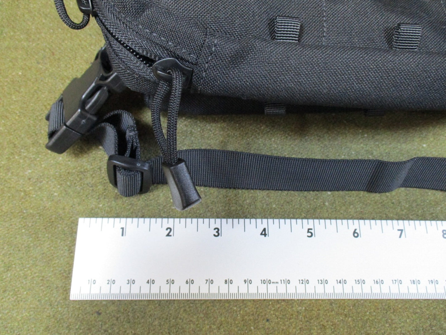 Condor Tactical Chest Rig Modular MOLLE Vest Black VA6-002 New