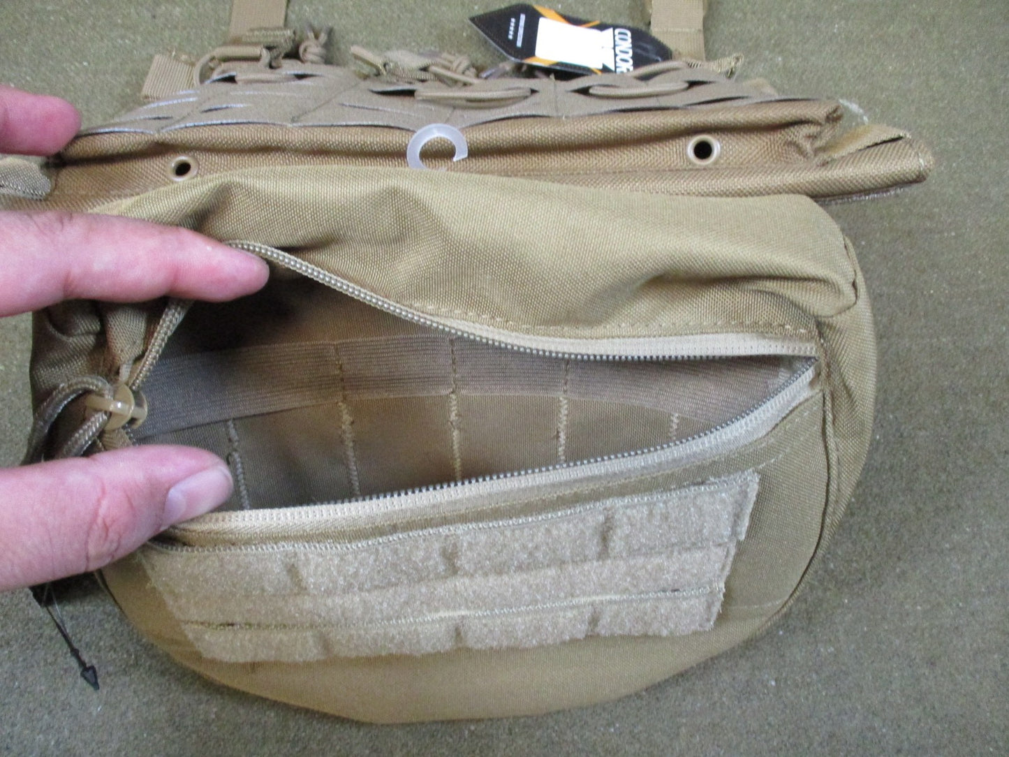 Condor WH9 Placard & VISM Utility Pouch Coyote Tan Tactical MOLLE Gear Set New