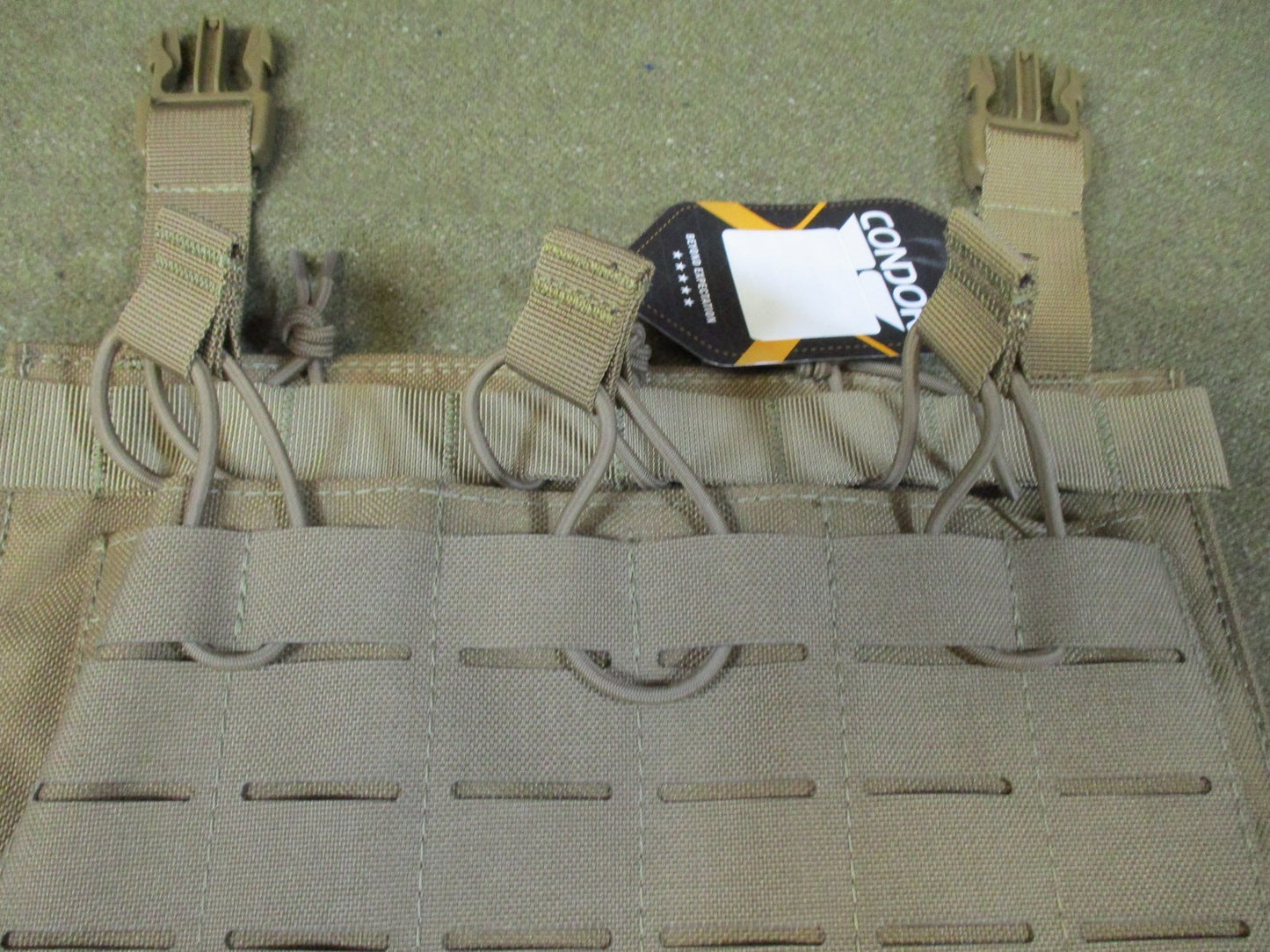 Condor WH9 Placard & VISM Utility Pouch Coyote Tan Tactical MOLLE Gear Set New