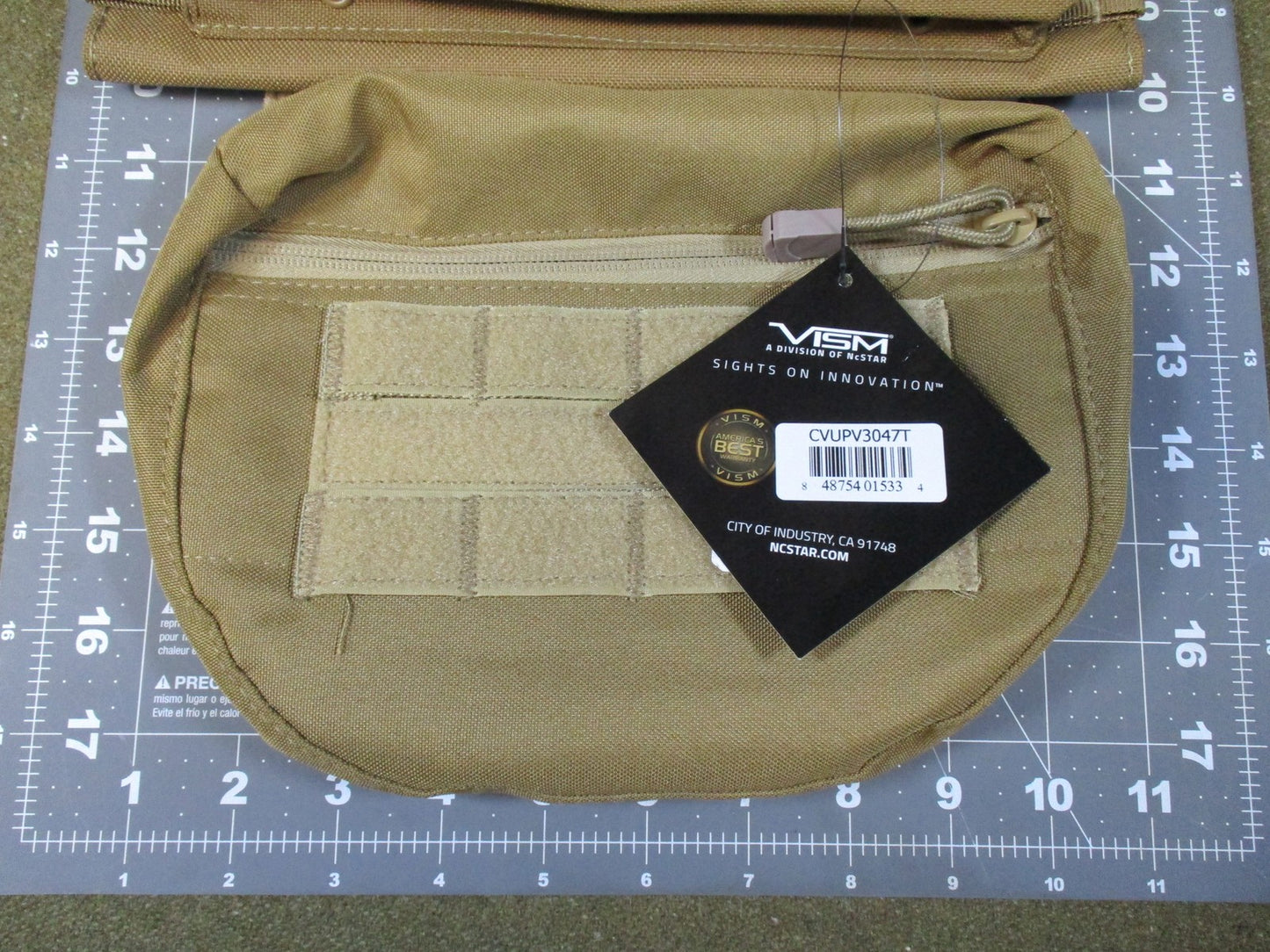 Condor WH9 Placard & VISM Utility Pouch Coyote Tan Tactical MOLLE Gear Set New