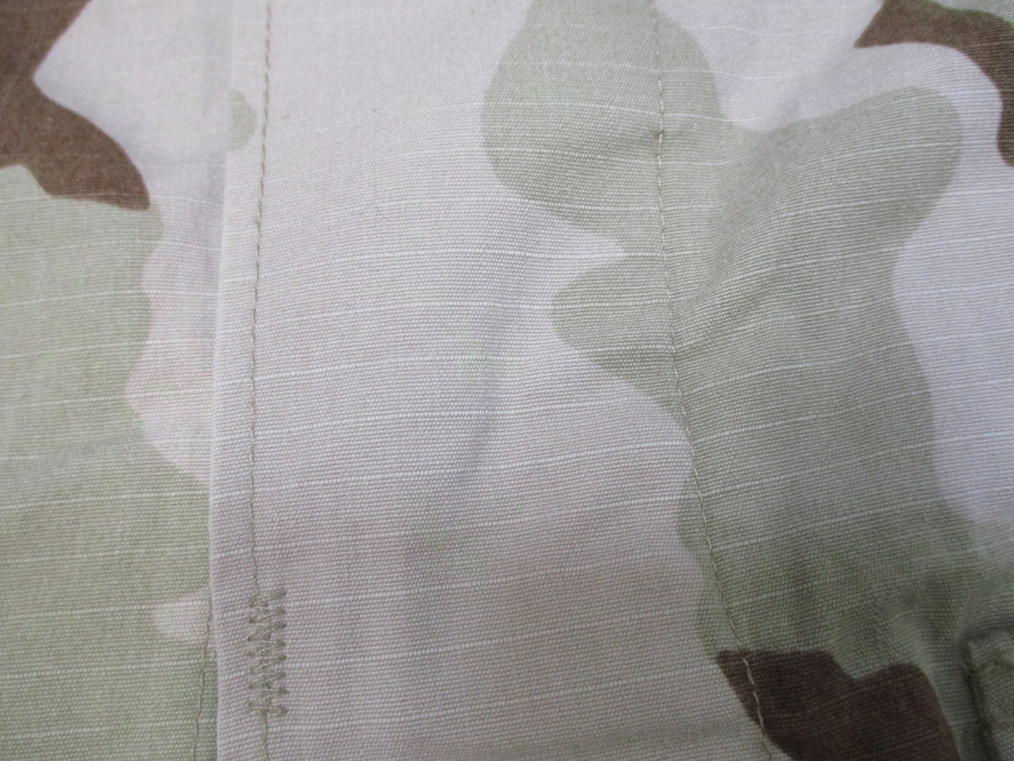 US Army DCU Desert Camo Combat Coat Jacket Medium-Long 89th MP Brigade 42nd MP