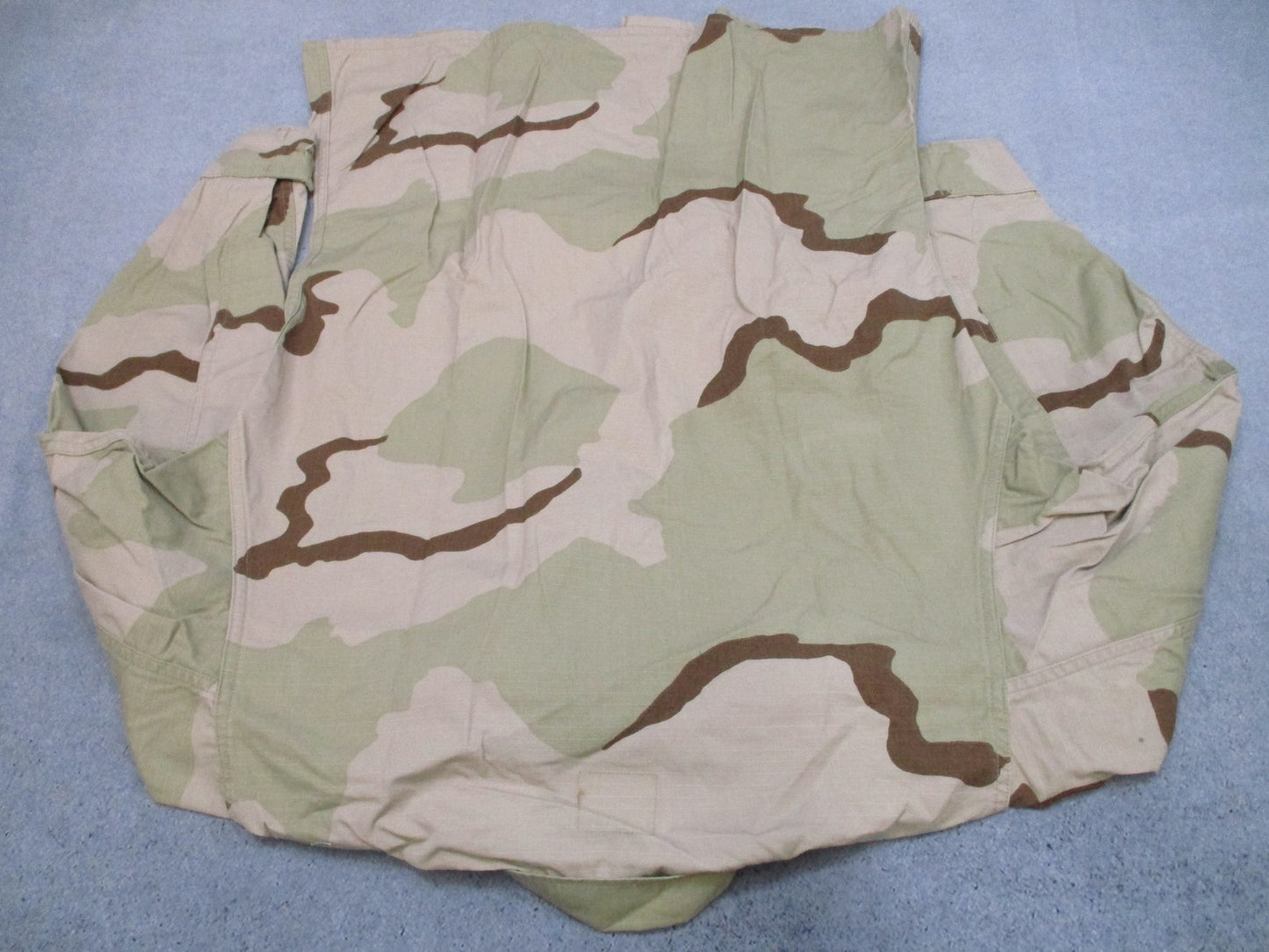 US Army DCU Desert Camo Combat Coat Jacket Medium-Long 89th MP Brigade 42nd MP