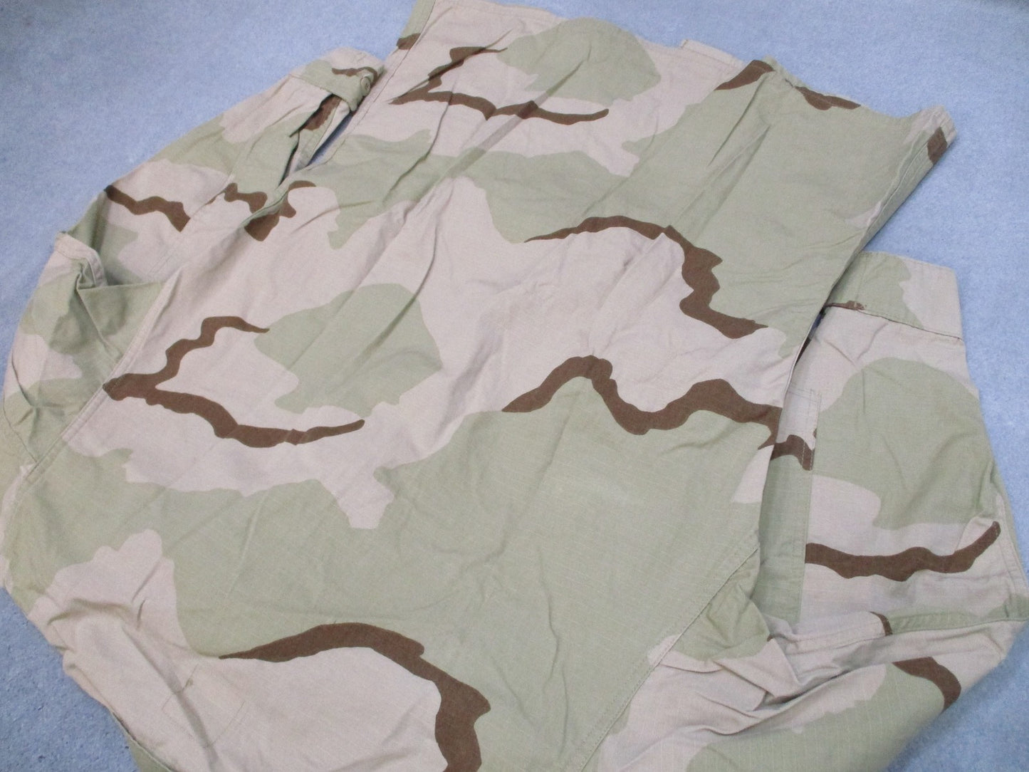 US Army DCU Desert Camo Combat Coat Jacket Medium-Long 89th MP Brigade 42nd MP