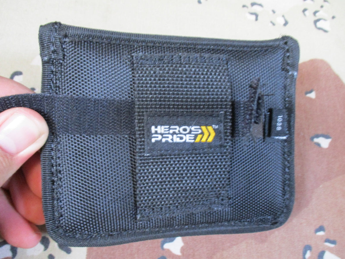 Hero's Pride 1038-L Double Pistol Magazine Case Open Top Large Duty Belt Pouch