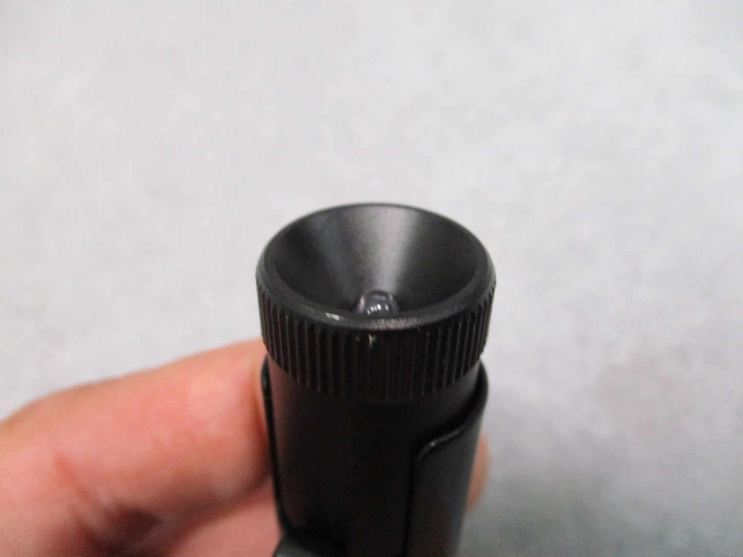 Gerber Infinity Ultra Task Flashlight AA Battery Black Pocket Clip -  Used