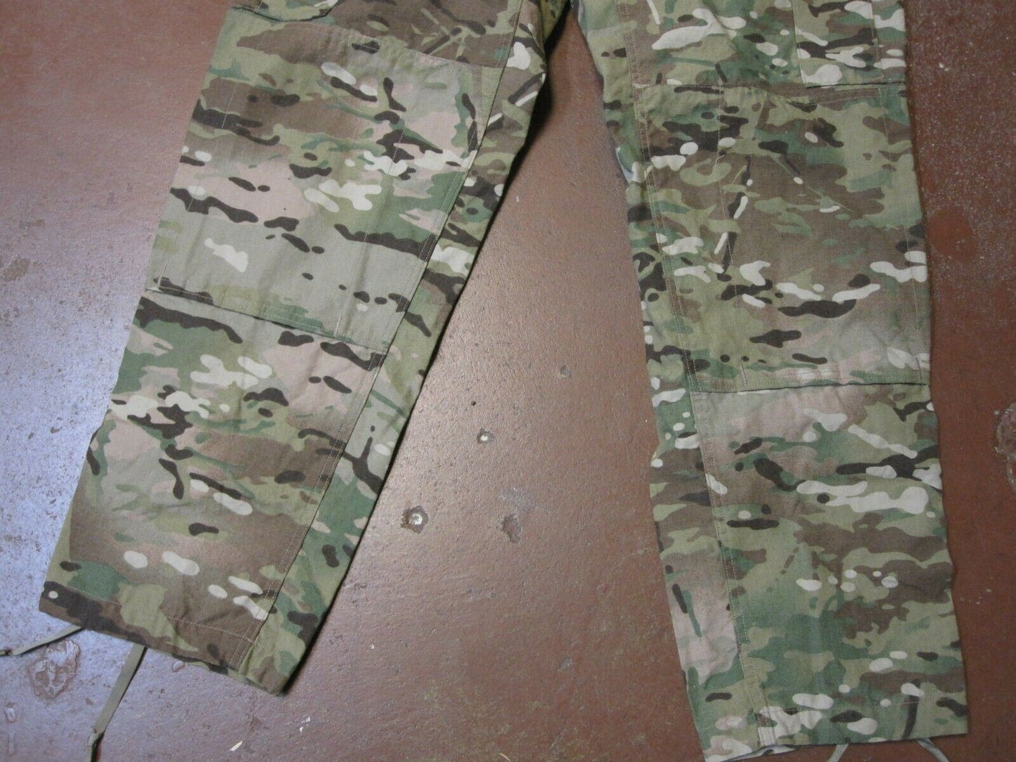 NEW MULTICAM ARMY COMBAT UNIFORM TROUSER BDU PANTS FLAME RESISTANT L-R BOTTOMS