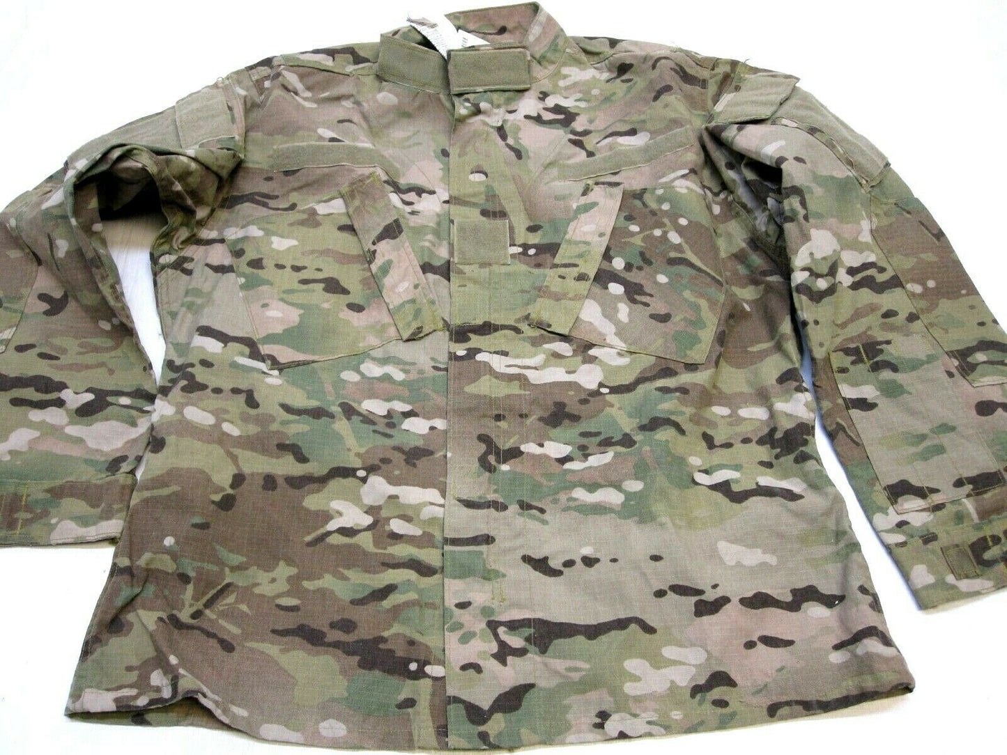 FLAME RESISTANT FIRE RETARDANT ARMY MULTICAM COMBAT UNIFORM TOP LARGE/REG COAT